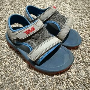 Teva Kids' Sandals in Gray and Blue